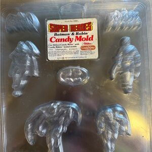 Super Heroes Batman & Robin Candy Mold